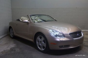 2004 Lexus SC 430