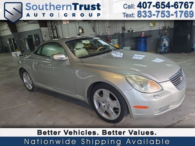2004 Lexus SC 430
