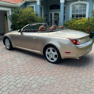 2004 Lexus SC 430 Convertible