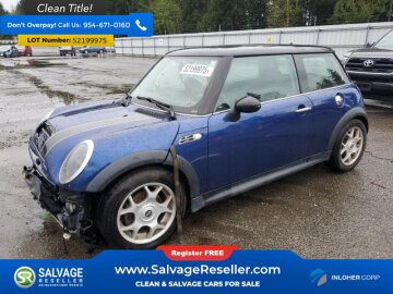 New 2004 MINI Cooper S Hardtop