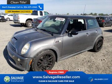 New 2004 MINI Cooper S Hardtop