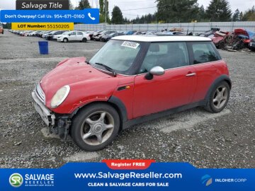 New 2004 MINI Cooper Hardtop