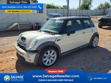 2004 MINI Cooper S Hardtop