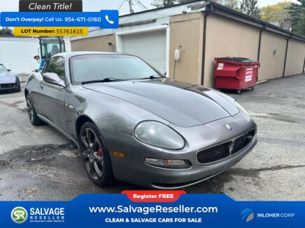Photo 1 for New 2004 Maserati Coupe