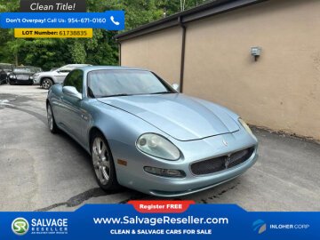 2004 Maserati Coupe