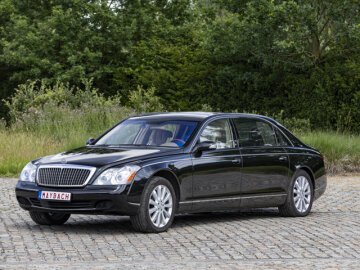 2004 Maybach 62