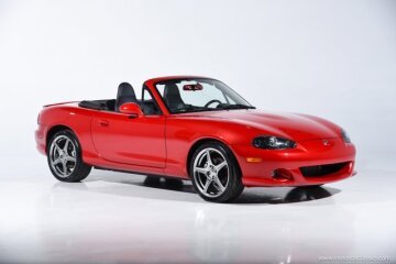 2004 Mazda MX-5 Miata MAZDASPEED