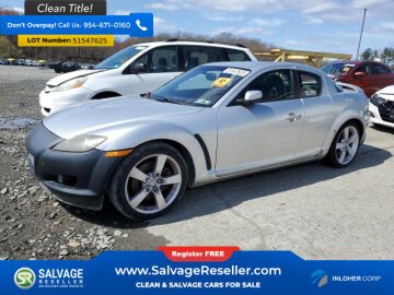 New 2004 Mazda RX-8
