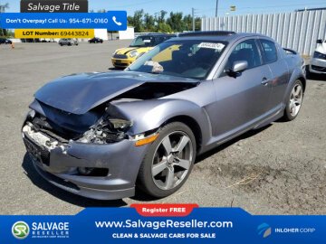 New 2004 Mazda RX-8
