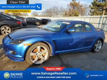 New 2004 Mazda RX-8