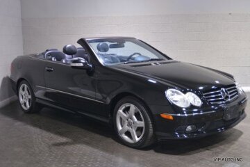 2004 Mercedes-Benz CLK55 AMG