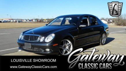 Photo 1 for 2004 Mercedes-Benz E55 AMG