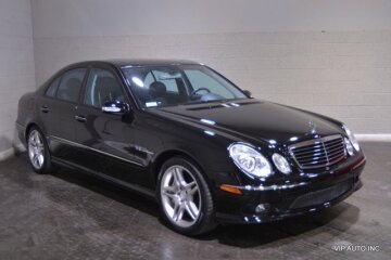 2004 Mercedes-Benz E55 AMG