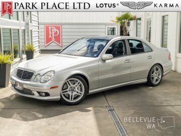 2004 Mercedes-Benz E55 AMG
