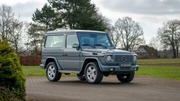 2004 Mercedes-Benz G500