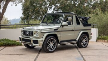 2004 Mercedes-Benz G500