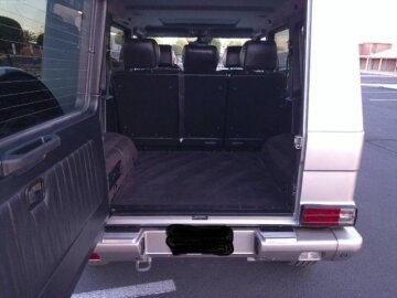 2004 Mercedes-Benz G500
