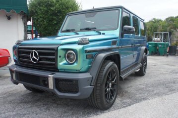 2004 Mercedes-Benz G55 AMG