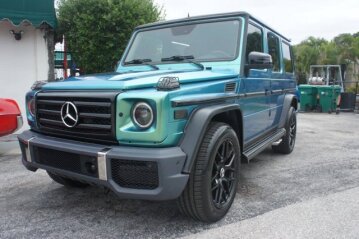 2004 Mercedes-Benz G55 AMG
