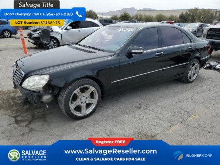 Photo 1 for New 2004 Mercedes-Benz S500