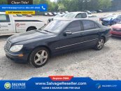 2004 Mercedes-Benz S500