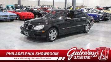 2004 Mercedes-Benz S500