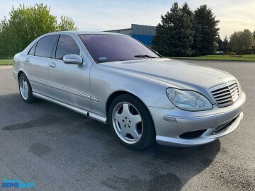 2004 Mercedes-Benz S55 AMG