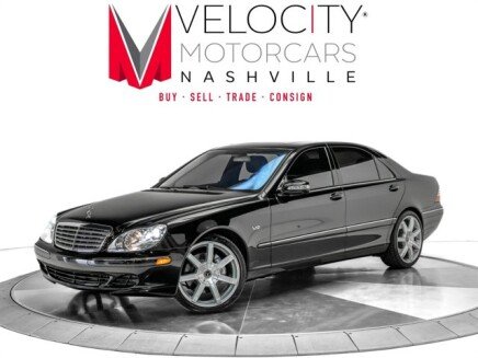 Photo 1 for 2004 Mercedes-Benz S600