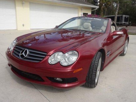 Photo 1 for 2004 Mercedes-Benz SL500
