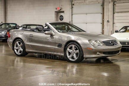 Photo 1 for 2004 Mercedes-Benz SL500