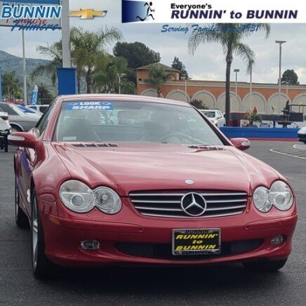 Photo 1 for 2004 Mercedes-Benz SL500