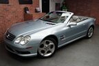 Thumbnail Photo 5 for 2004 Mercedes-Benz SL500