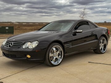 2004 Mercedes-Benz SL500