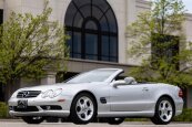 2004 Mercedes-Benz SL500