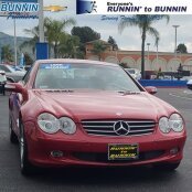 2004 Mercedes-Benz SL500