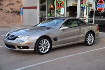 2004 Mercedes-Benz SL500
