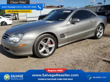2004 Mercedes-Benz SL500