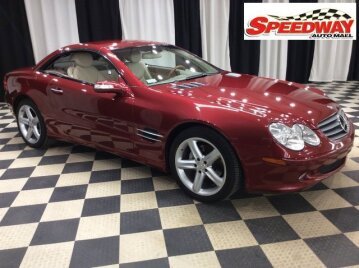 2004 Mercedes-Benz SL500