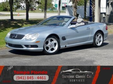 2004 Mercedes-Benz SL500