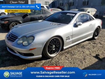 New 2004 Mercedes-Benz SL500