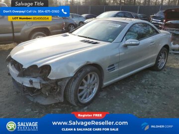 New 2004 Mercedes-Benz SL500