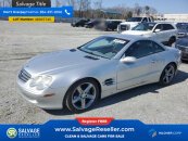 New 2004 Mercedes-Benz SL500