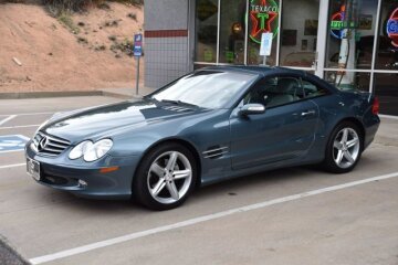 2004 Mercedes-Benz SL500