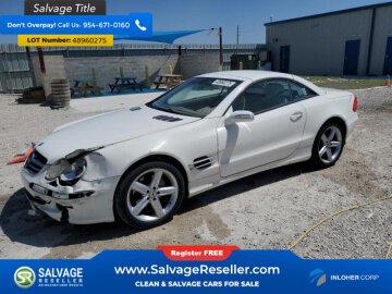 New 2004 Mercedes-Benz SL500