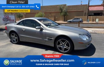 New 2004 Mercedes-Benz SL500