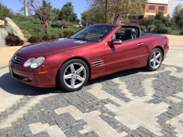 2004 Mercedes-Benz SL500