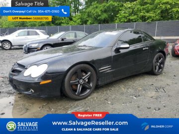 2004 Mercedes-Benz SL500