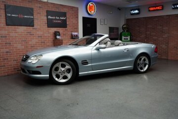 2004 Mercedes-Benz SL500