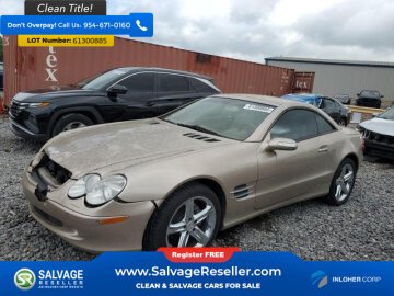 2004 Mercedes-Benz SL500