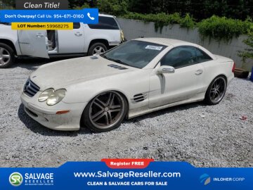 2004 Mercedes-Benz SL500